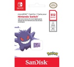 Carte mémoire micro SD Sandisk Nintendo Switch System Pokemon 512Go