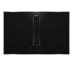 Plaque de cuisson avec hotte intégrée Miele KMDA 7272 FR-U