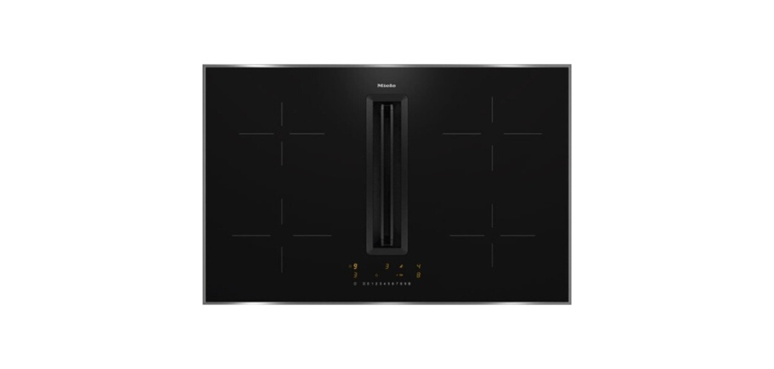 Plaque de cuisson avec hotte intégrée Miele KMDA 7272 FR-U