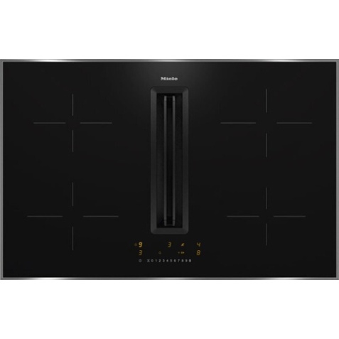 Plaque de cuisson avec hotte intégrée Miele KMDA 7272 FR-U