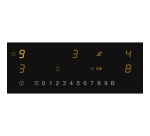 Plaque de cuisson avec hotte intégrée Miele KMDA 7272 FR-U