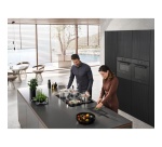 Plaque de cuisson avec hotte intégrée Miele KMDA 7272 FR-U