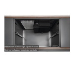 Plaque de cuisson avec hotte intégrée Miele KMDA 7272 FR-U