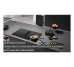Plaque de cuisson avec hotte intégrée Miele KMDA 7272 FR-U