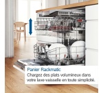 Lave-vaisselle pose libre Bosch SMS6ECW15F