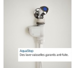 Lave-vaisselle pose libre Bosch SMS6ECW15F