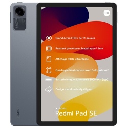 Tablette tactile Xiaomi Redmi Pad SE 4/128 Wifi Noir