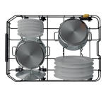 Lave-vaisselle pose libre Whirlpool WH6FC11BS7A0W