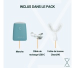 Brosse à dents électrique Y-brush sonique Essential