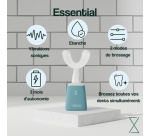 Brosse à dents électrique Y-brush sonique Essential