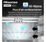 Réfrigérateur multi-portes Hisense RQ768N4GBE Freshfit