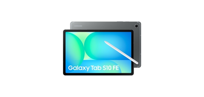 Tablette tactile Samsung Galaxy Tab S10FE 10.9'' 12Go 256Go 5G GRAY FR