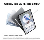 Tablette tactile Samsung Galaxy Tab S10FE 10.9'' 12Go 256Go 5G GRAY FR