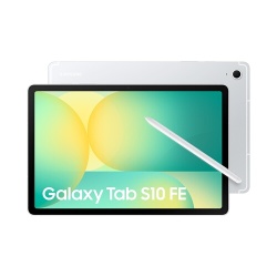 Tablette tactile Samsung Galaxy Tab S10FE 10.9'' 8Go 128Go WIFI SILVER