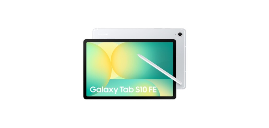 Tablette tactile Samsung Galaxy Tab S10FE 10.9'' 8Go 128Go WIFI SILVER