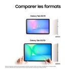 Tablette tactile Samsung Galaxy Tab S10FE 10.9'' 8Go 128Go WIFI GRAY