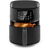 Friteuse sans huile Philips HD9285/93 Airfryer Connecté XXL noir Série 5000 avec accessoire
