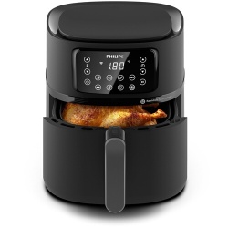 Friteuse sans huile Philips HD9285/93 Airfryer Connecté XXL noir Série 5000 avec accessoire