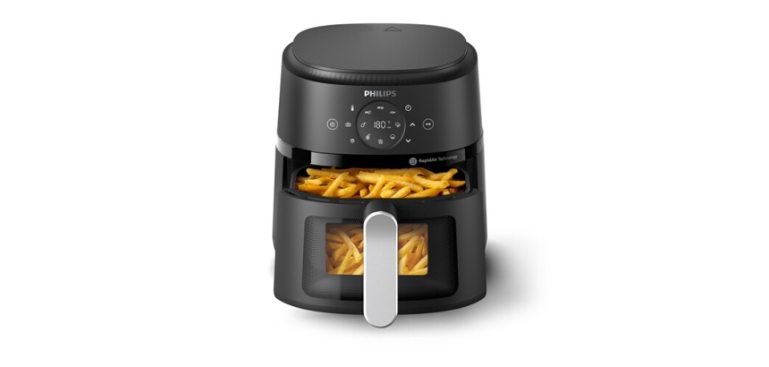 Friteuse sans huile Philips NA211/00 Airfryer 3.2L noir Série 2000
