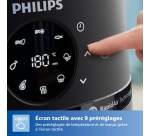 Friteuse sans huile Philips NA211/00 Airfryer 3.2L noir Série 2000