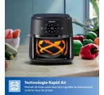 Friteuse sans huile Philips NA211/00 Airfryer 3.2L noir Série 2000