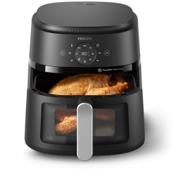 Friteuse sans huile Philips NA231/00 , Airfryer 6.2L noir Série 2000