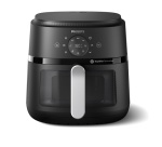 Friteuse sans huile Philips NA231/00 , Airfryer 6.2L noir Série 2000