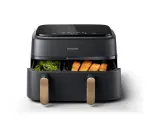 Friteuse sans huile Philips NA352/00 Airfryer 9L noir double panier