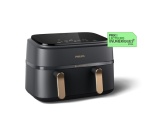 Friteuse sans huile Philips NA352/00 Airfryer 9L noir double panier