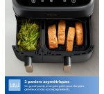 Friteuse sans huile Philips NA352/00 Airfryer 9L noir double panier