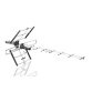 Antenne TV / TNT One For All Antenne extérieure SV9357 5G Gris