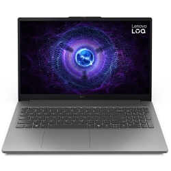 PC portable Lenovo Gaming LOQ 15IAX9E 15,6" FHD 144 Hz Intel Core i5 16 Go RAM 512 Go SSD Nvidia GeForce RTX 4050 Luna Gris