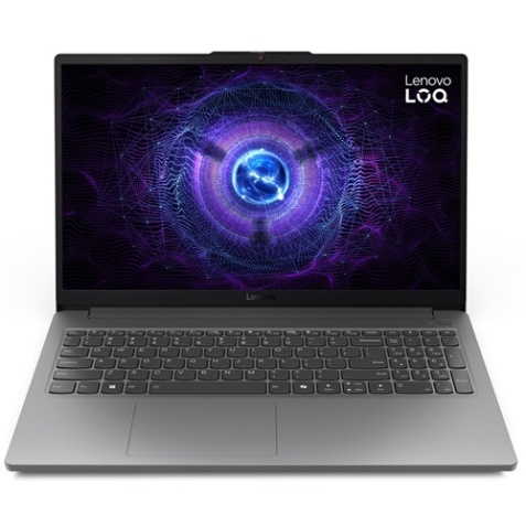 PC portable Lenovo Gaming LOQ 15IAX9E 15,6" FHD 144 Hz Intel Core i5 16 Go RAM 512 Go SSD Nvidia GeForce RTX 4050 Luna Gris