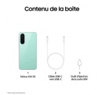 Smartphone Samsung Galaxy A26 5G IA 128 GB Vert d''eau