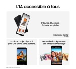 Samsung Galaxy A26 5G 17 cm (6.7") Double SIM hybride Android 15 USB Type-C 8 Go 5000 mAh Noir