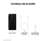 Samsung Galaxy A26 5G 17 cm (6.7") Double SIM hybride Android 15 USB Type-C 8 Go 5000 mAh Noir