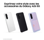 Samsung Galaxy A26 5G 17 cm (6.7") Double SIM hybride Android 15 USB Type-C 8 Go 5000 mAh Noir
