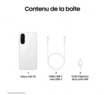 Smartphone Samsung Galaxy A26 5G IA 128 GB Blanc