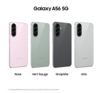 Smartphone Samsung Galaxy A56 5G IA 256 GB Gris