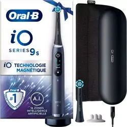 Brosse à dents électrique Oral B iO9 Black Edition Cadeau