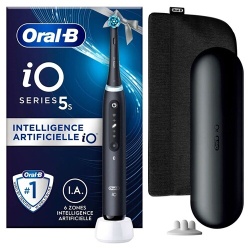 Brosse à dents électrique Oral B IO5 BLACK EDITION CADEAU