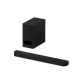 Barre de son Sony BRAVIA Theatre Bar 6 avec caisson de basse