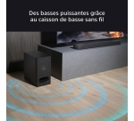 Barre de son Sony BRAVIA Theatre Bar 6 avec caisson de basse