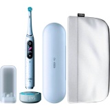 Brosse à dents électrique Oral B IO 10 Blanche Connectee Bluetooth + Pochette