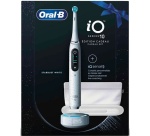 Brosse à dents électrique Oral B IO 10 Blanche Connectee Bluetooth + Pochette