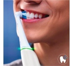 Brosse à dents électrique Oral B IO 10 Blanche Connectee Bluetooth + Pochette