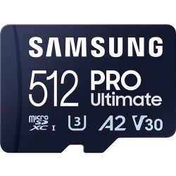 Carte mémoire micro SD Samsung PRO Ultimate 512Go