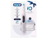 Brosse à dents électrique Oral B IO6 GRISE - édition Cadeau