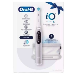 Brosse à dents électrique Oral B IO6 GRISE - édition Cadeau