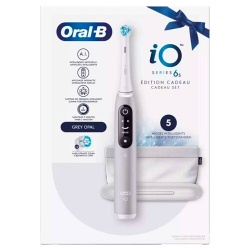 Brosse à dents électrique Oral B IO6 GRISE - édition Cadeau